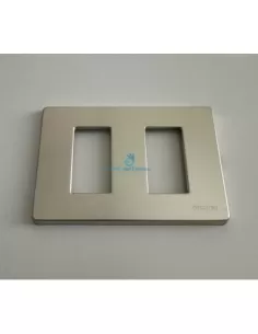 Plaque magique Bticino 2p oxidal 503/2a/x